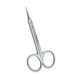 Professional Cuticle Scissor Japan Steel, Extra Fine Point 9 cm
